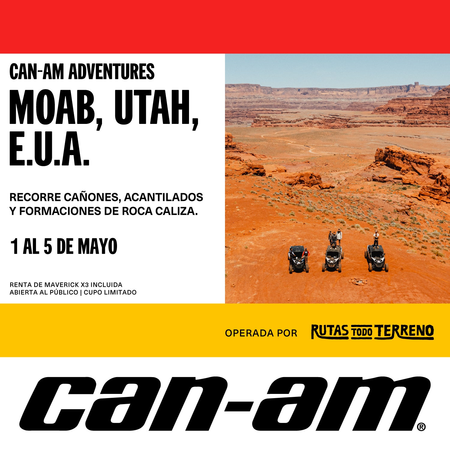 CAN-AM ADVENTURES MOAB