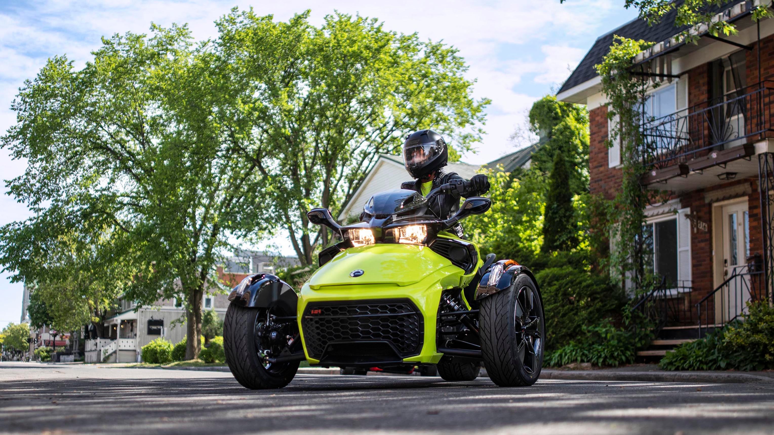 Can-Am Spyder F3