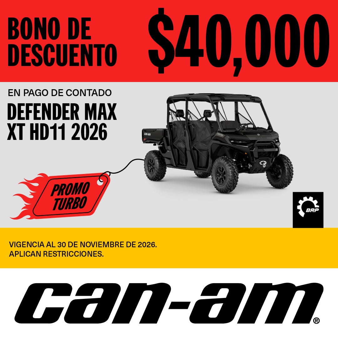 DEFENDER MAX XT HD11 2026