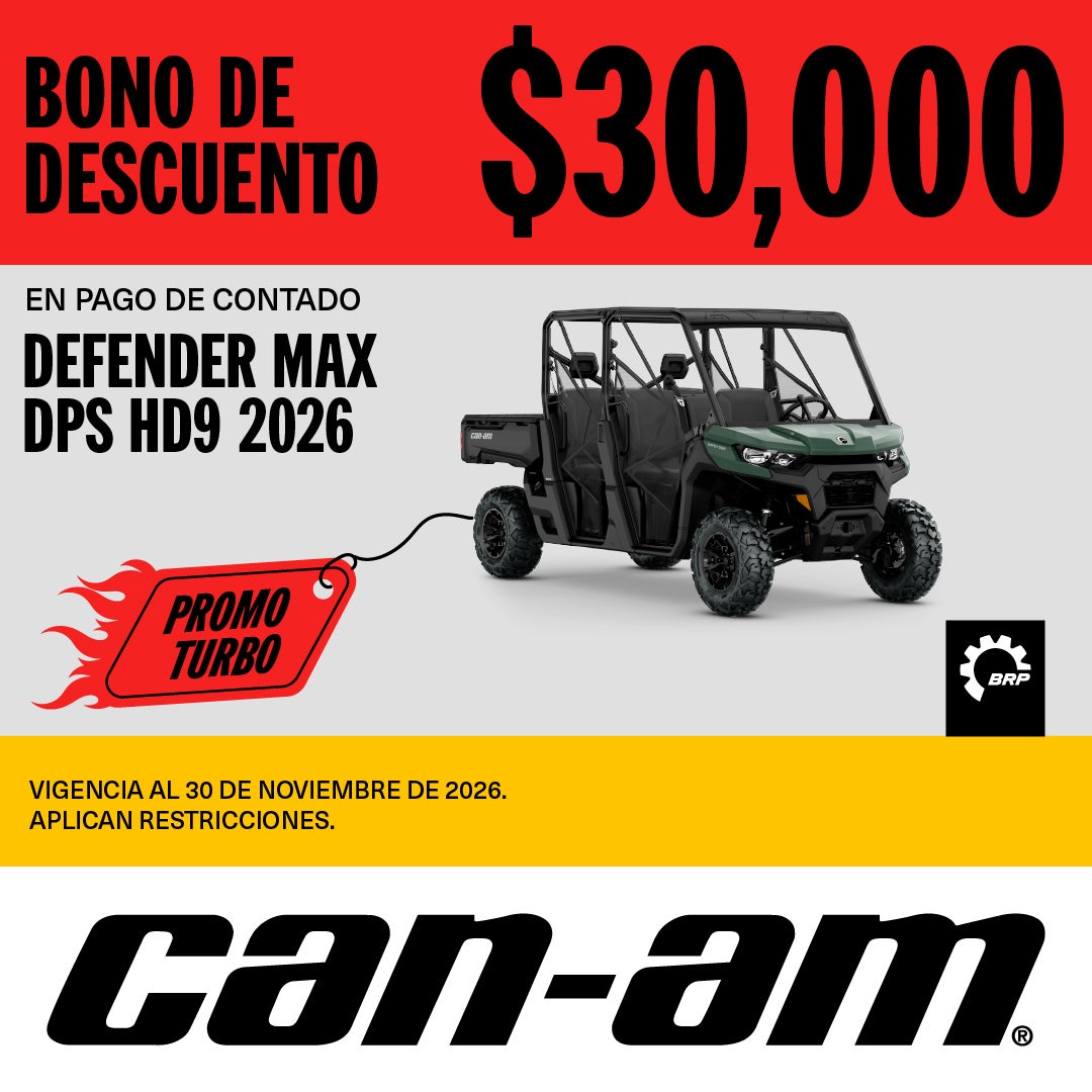 DEFENDER MAX DPS HD9 2026