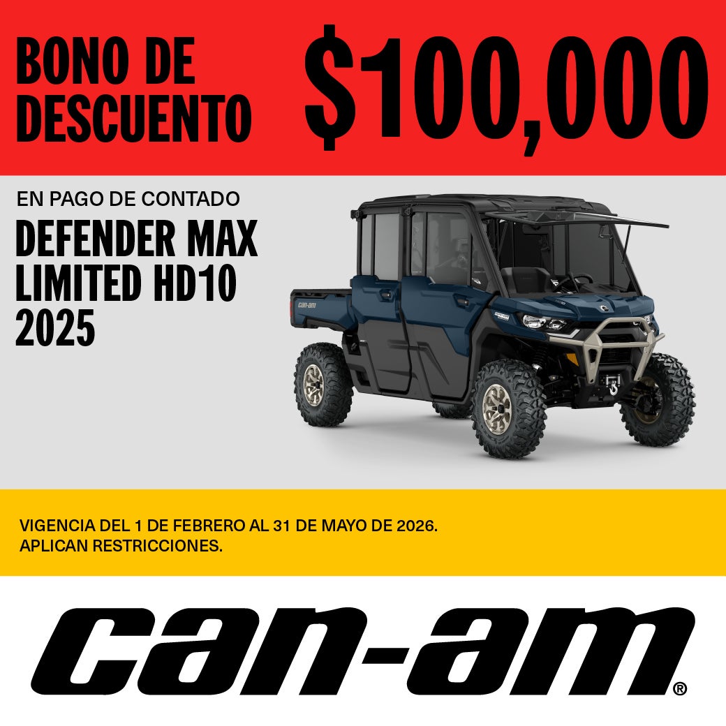 BONO DE DESCUENTO $100,000