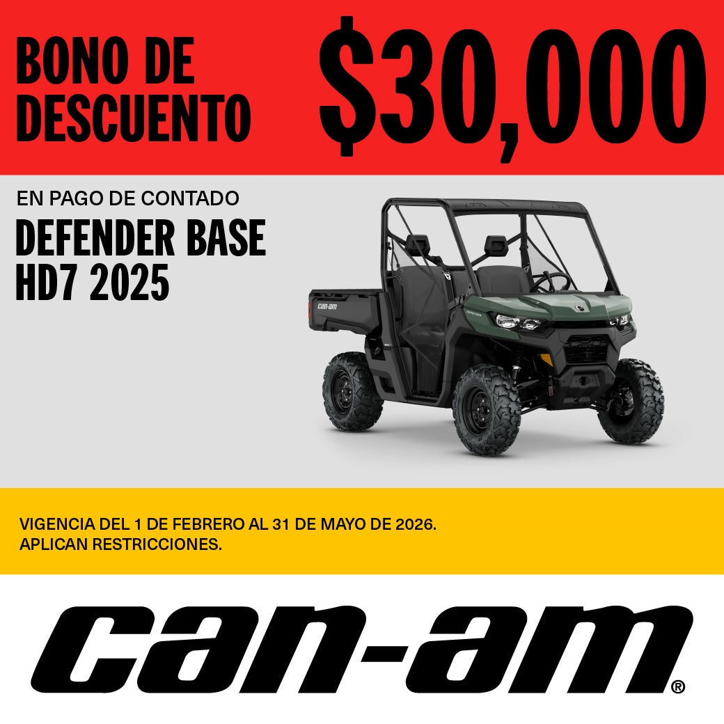 BONO DE DESCUENTO $30,000