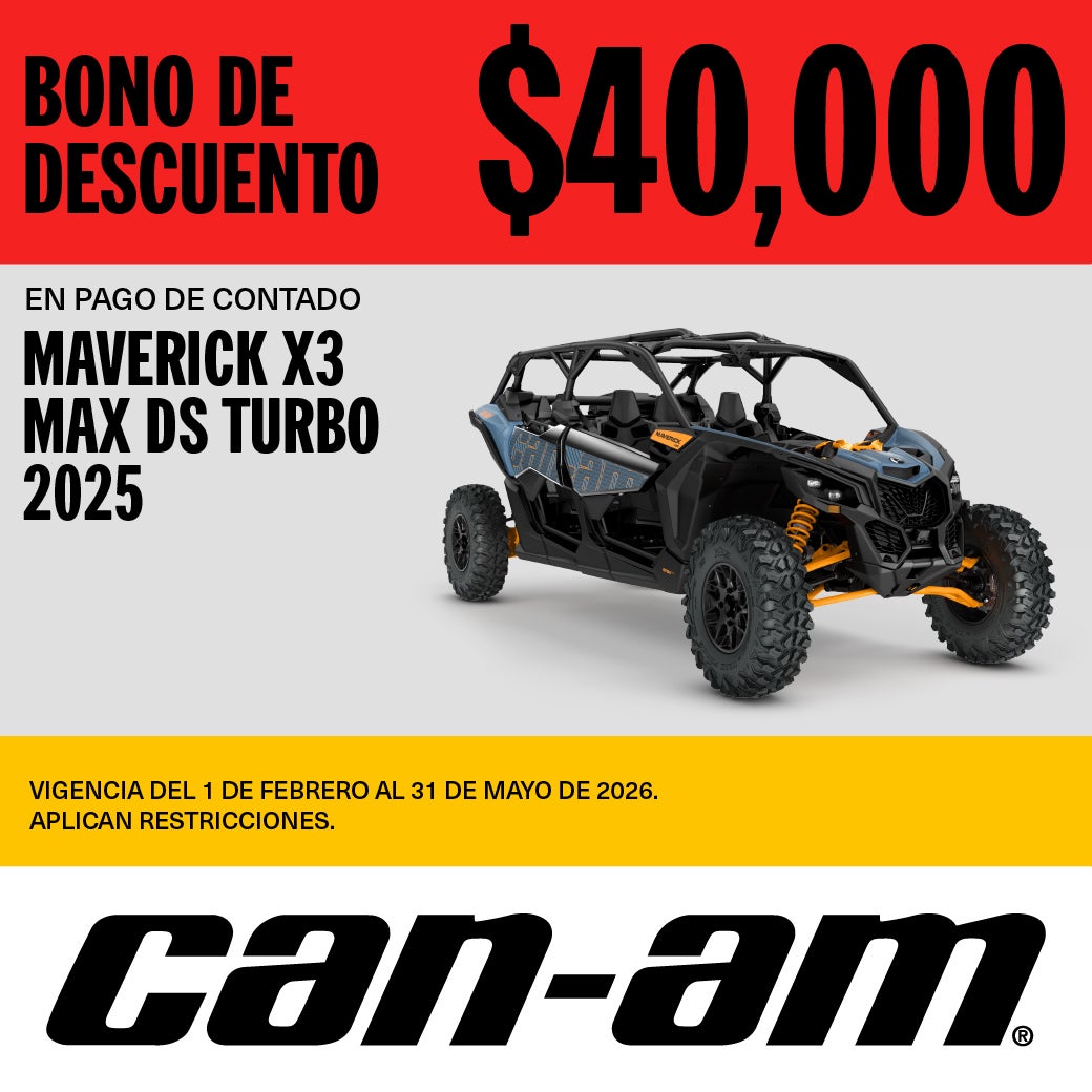 BONO DE DESCUENTO $40,000