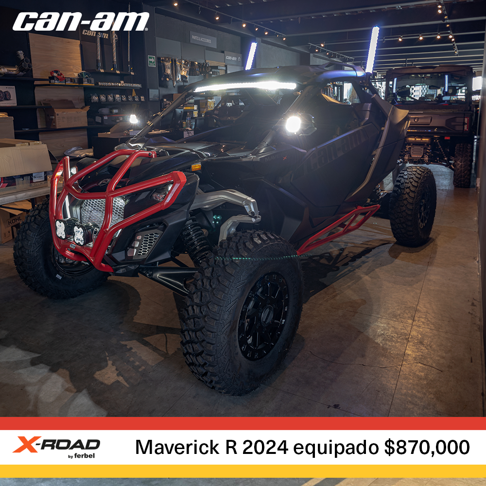 MAVERICK R 2024 EQUIPADO