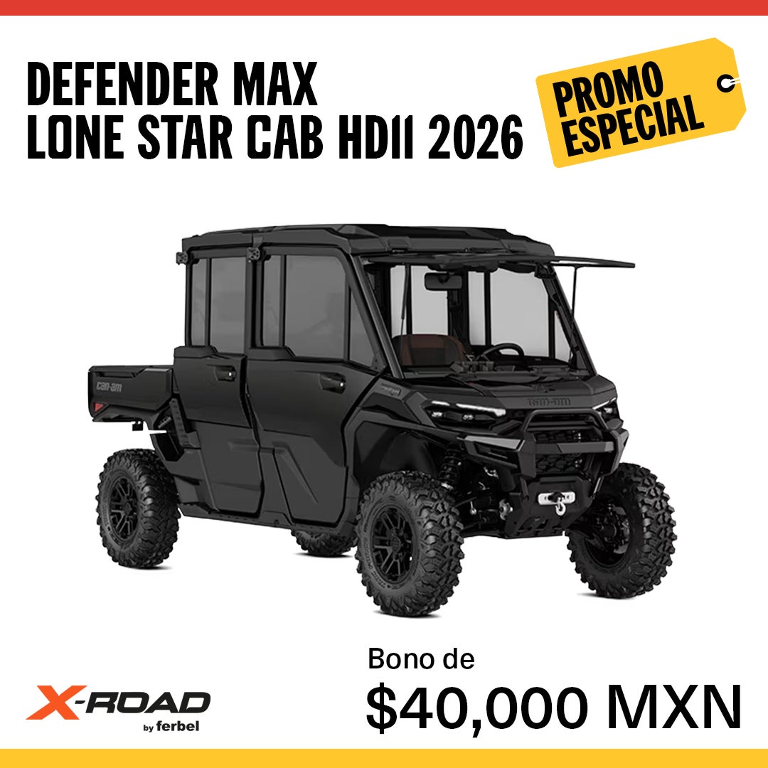 DEFENDER MAX LONE STAR CAB HDII 2026