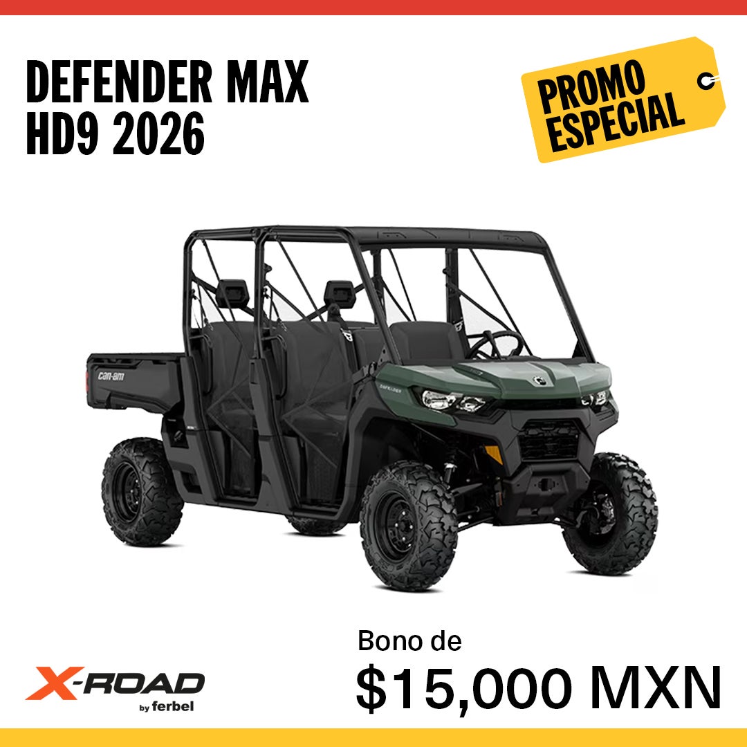 DEFENDER MAX HD9 2026