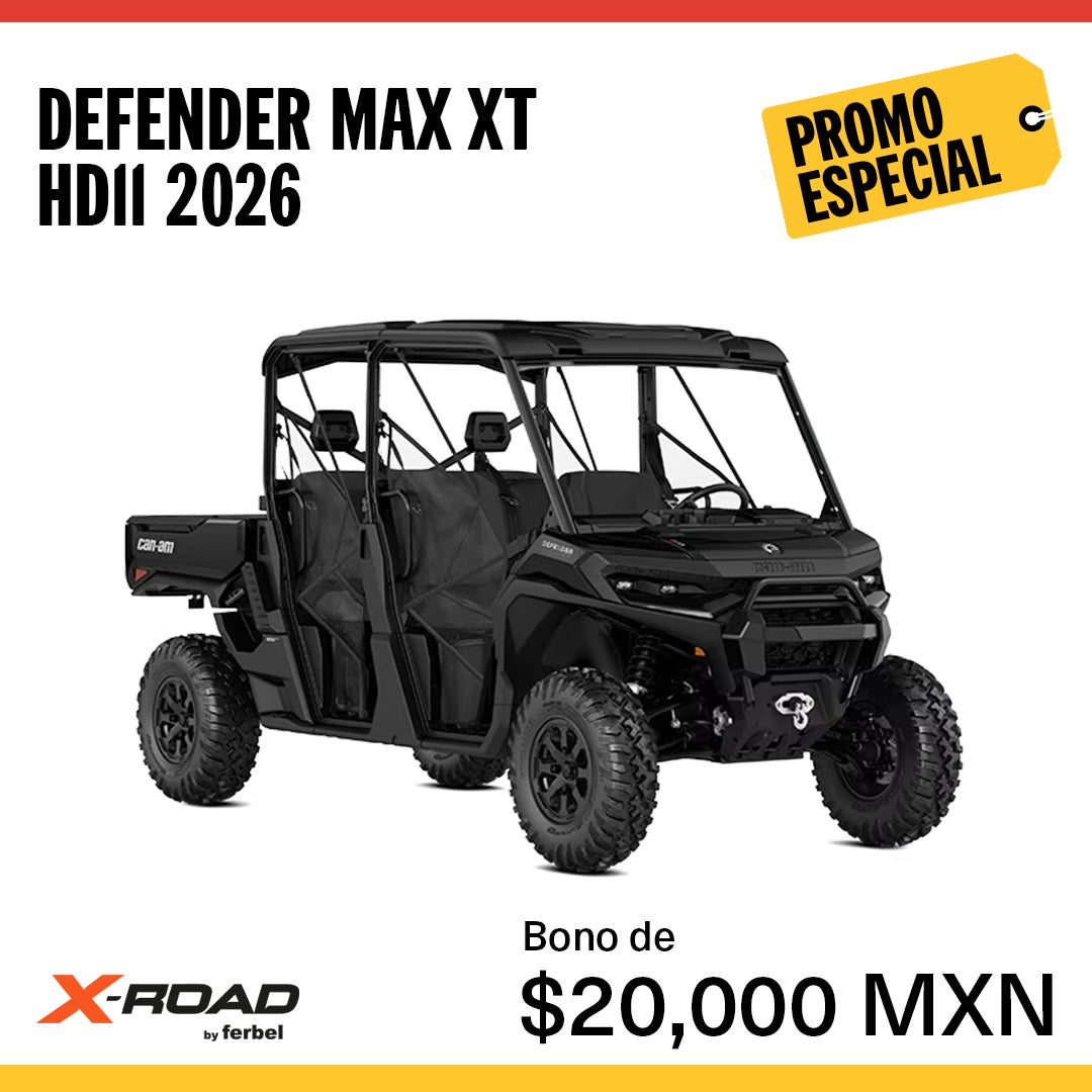 DEFENDER MAX XT HDII 2026
