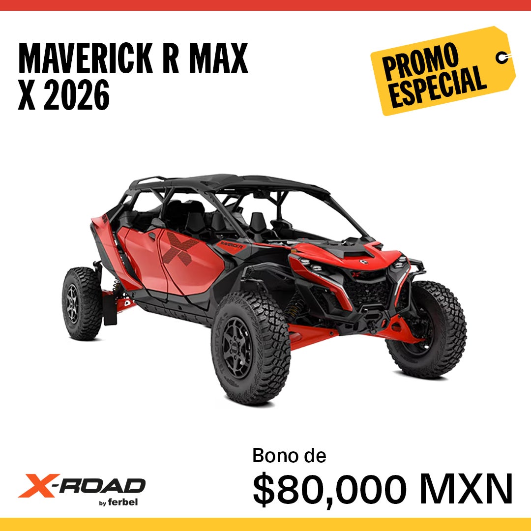 MAVERICK R MAX X 2026