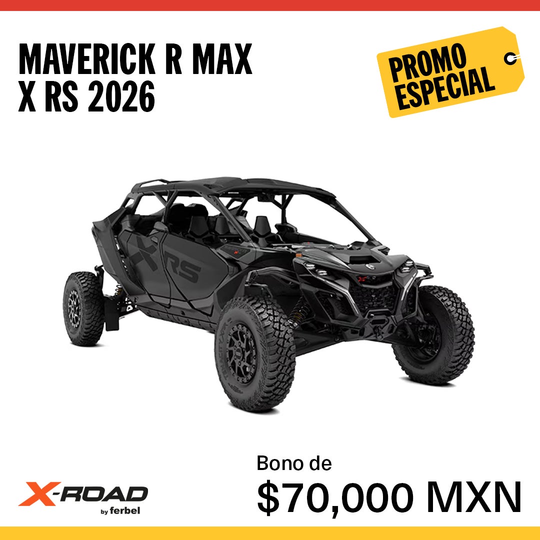 MAVERICK R MAX X RS 2026