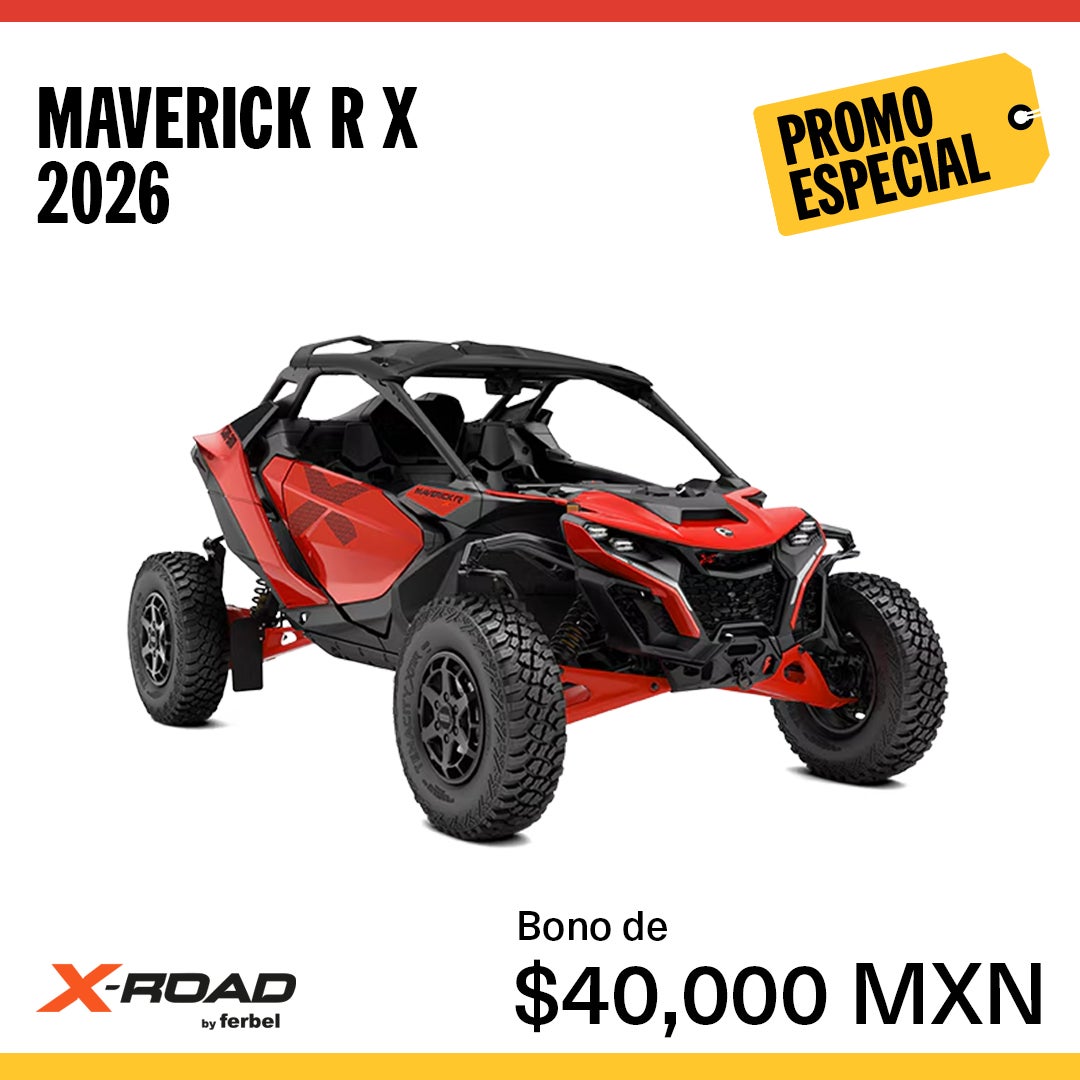 MAVERICK R X 2026