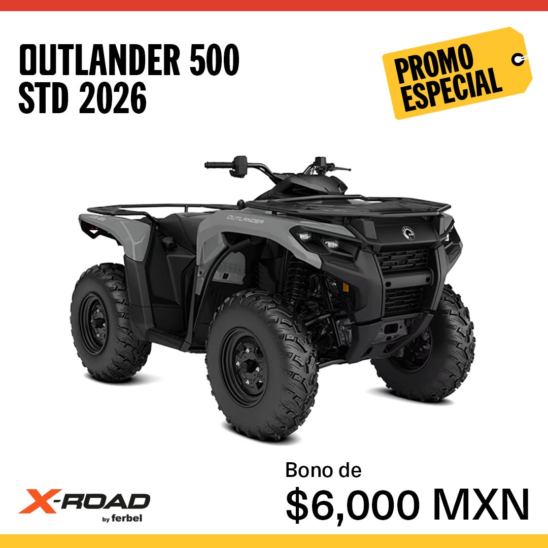 OUTLANDER 500 STD 2026