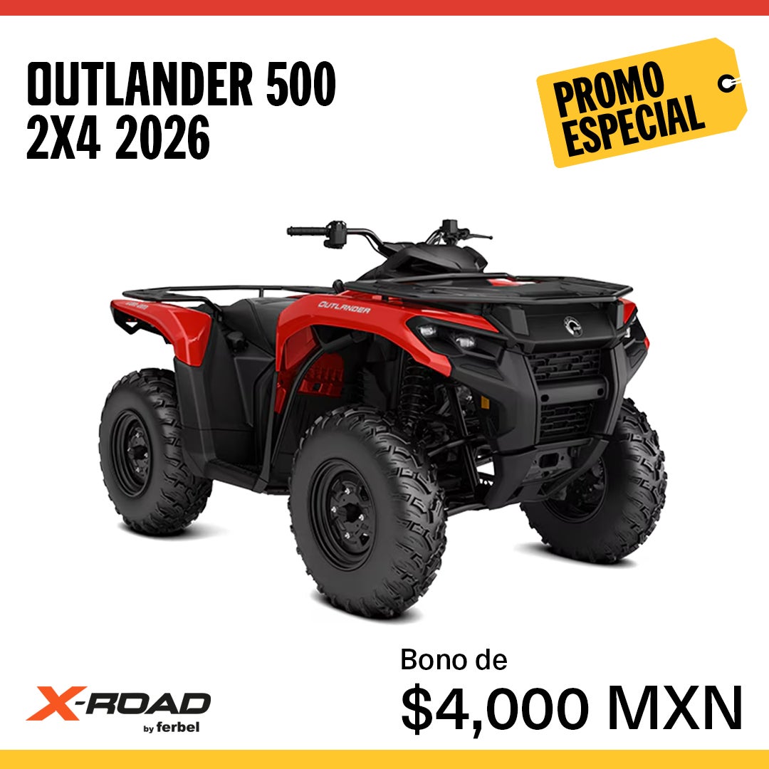 OUTLANDER 500 2x4 2026