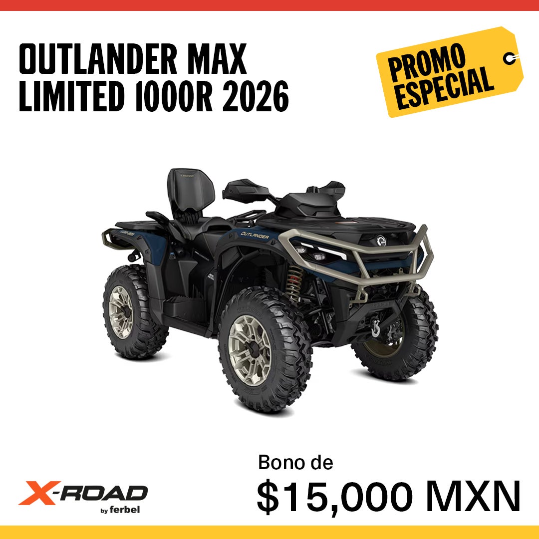 OUTLANDER MAX LIMITED 1000R 2026