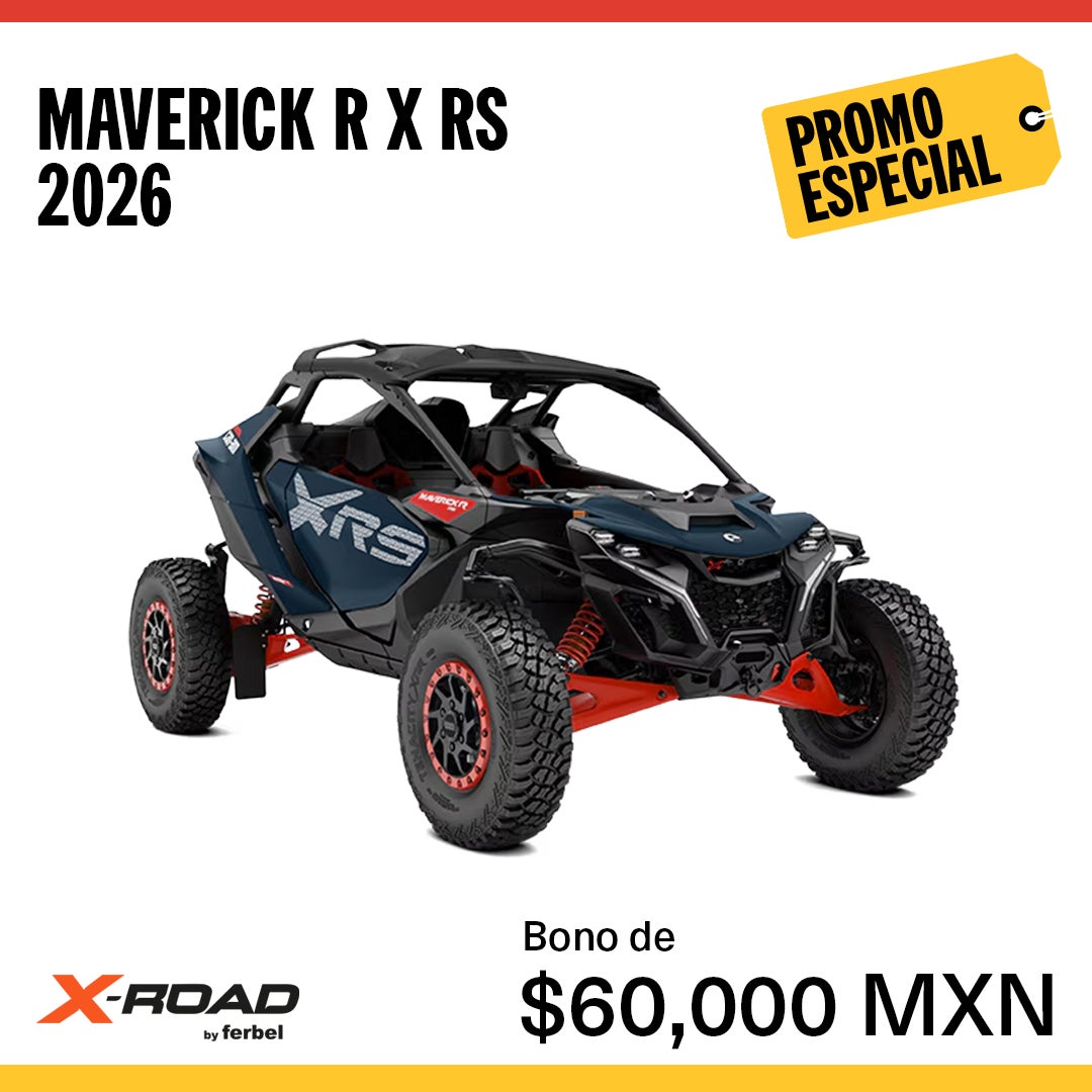 MAVERICK R X RS 2026