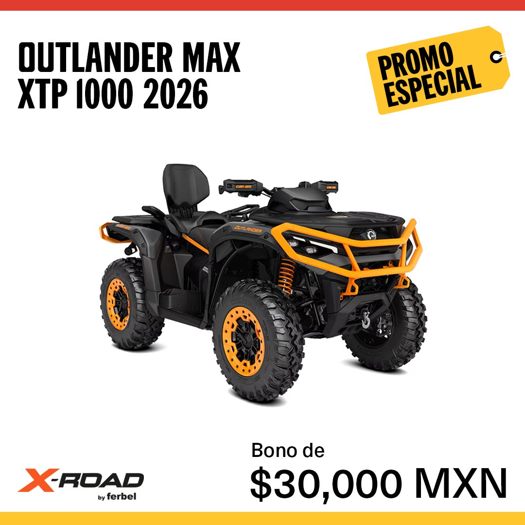 OUTLANDER MAX XTP 1000 2026