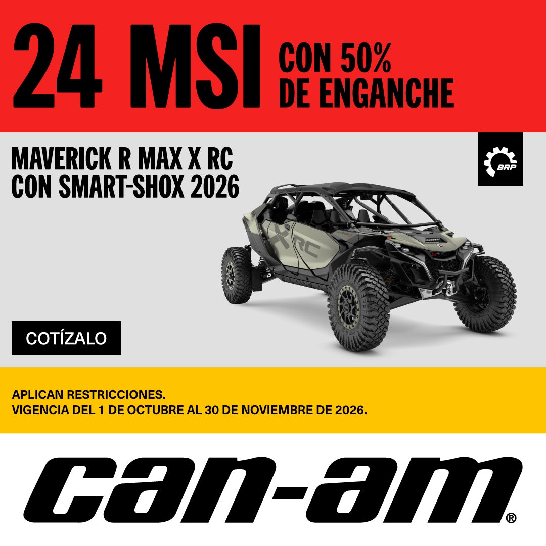 MAVERICK R MAX X RC CON SMART-SHOX 2026.