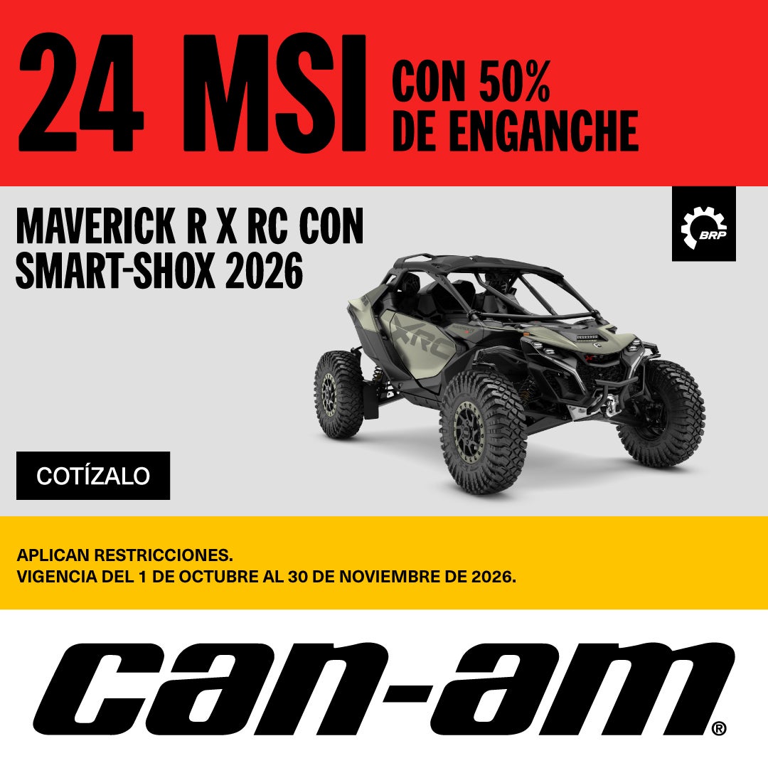 MAVERICK R X RC CON SMART-SHOX 2026.