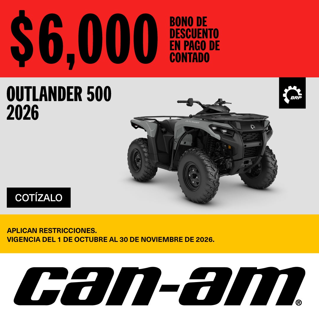 OUTLANDER 500 2026