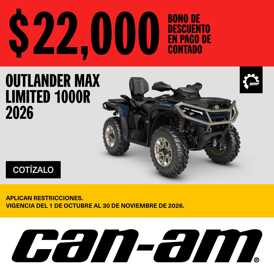 OUTLANDER MAX LIMITED 1000R 2026