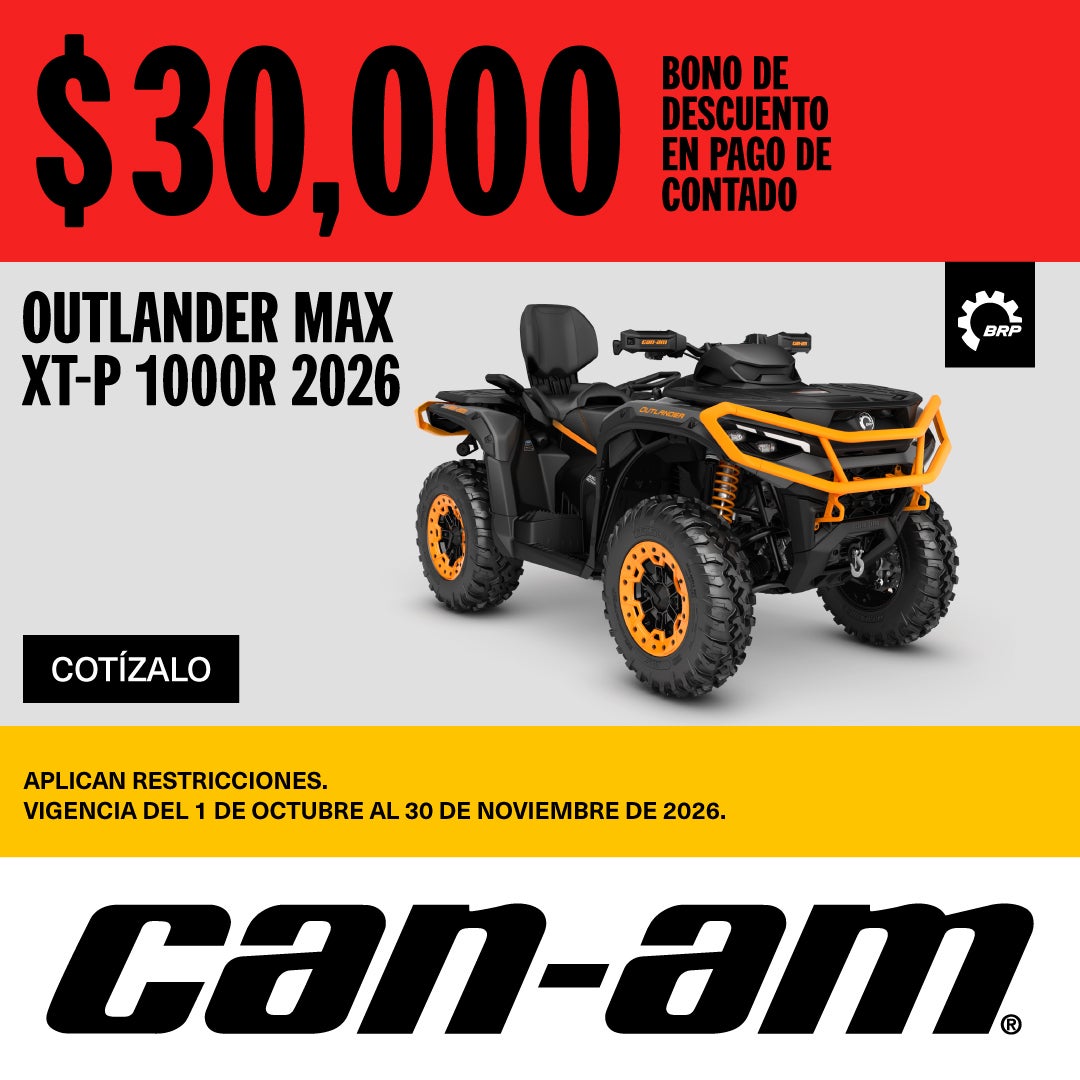 OUTLANDER MAX XTP 1000R 2026