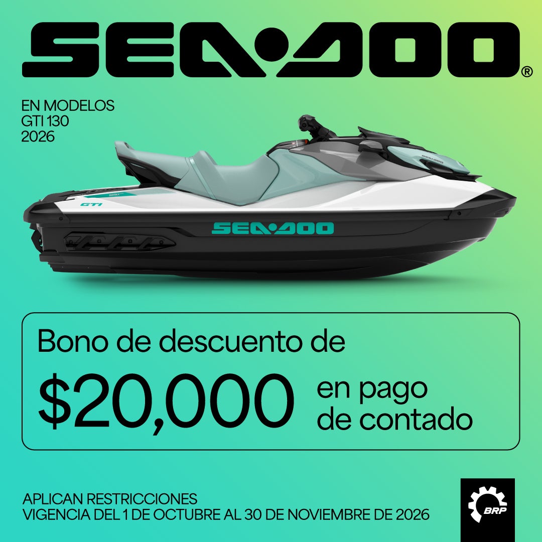 SEA-DOO GTI 130 2026