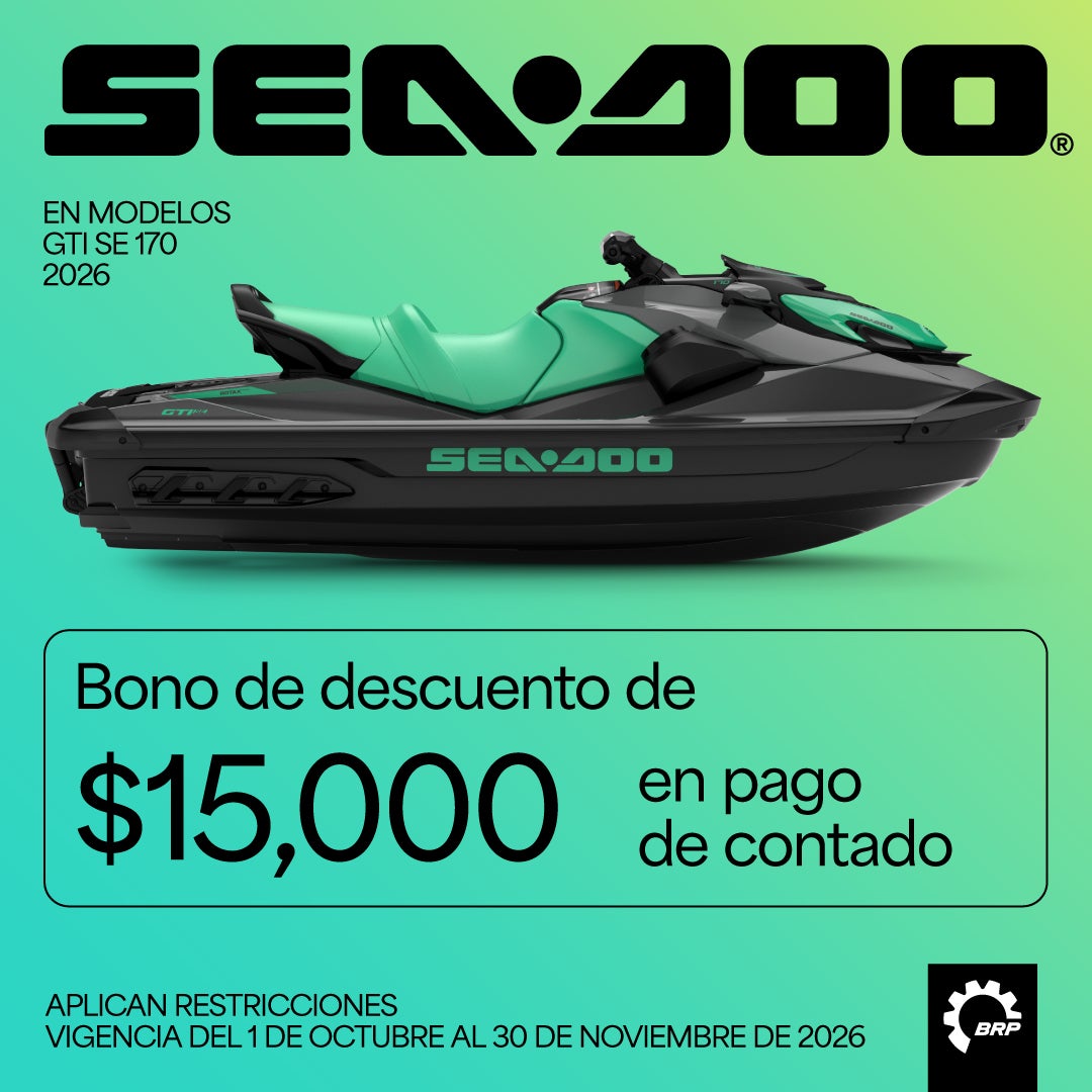 SEA-DOO GTI SE 170 2026