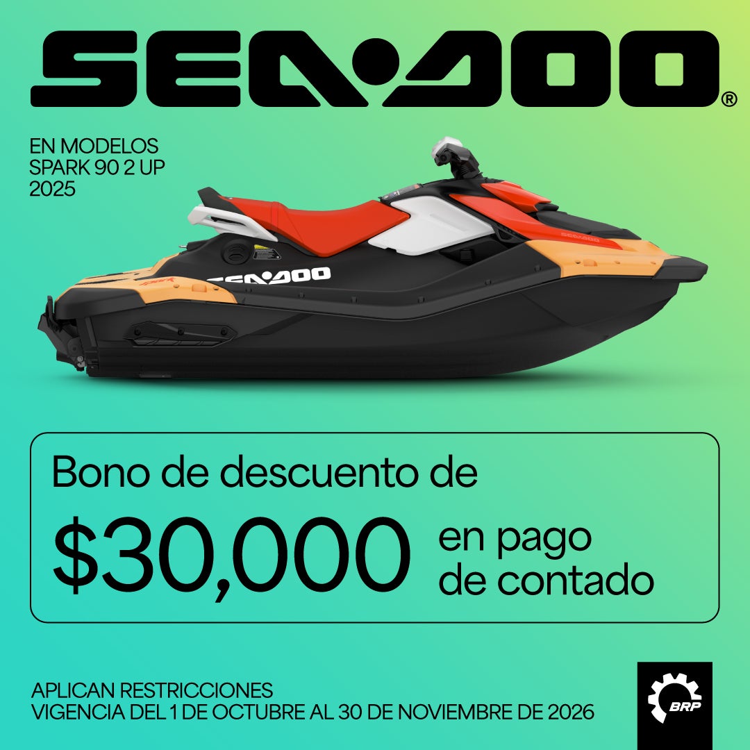 SEA-DOO SPARK 90 2 UP 2025