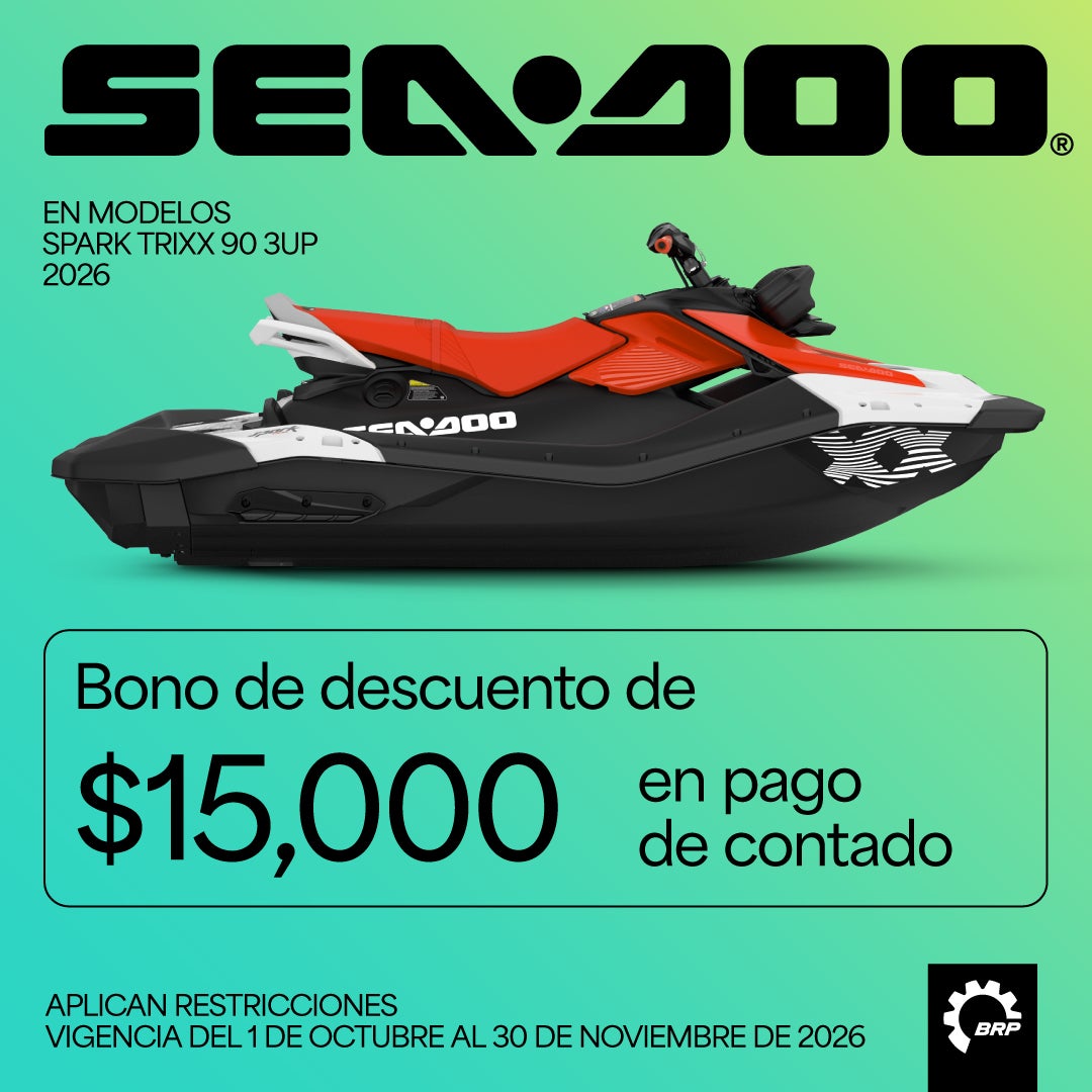 SEA-DOO SPARK TRIXX 90 3UP 2026