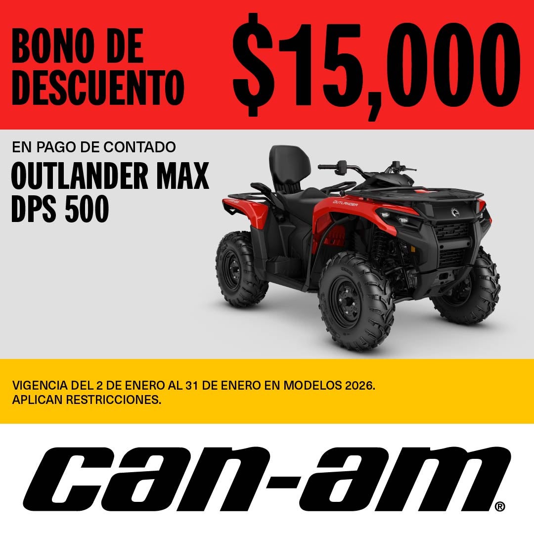 BONO DE DESCUENTO $15,000