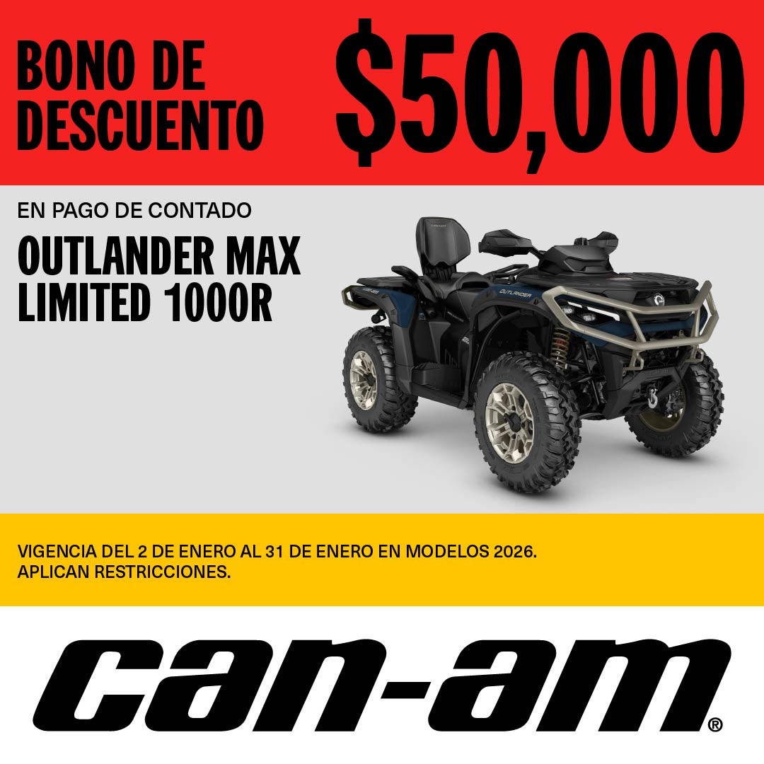 BONO DE DESCUENTO $50,000