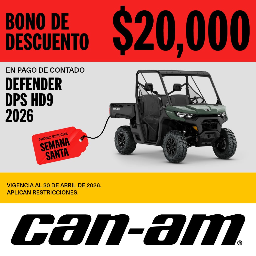 DEFENDER DPS HD9 2026