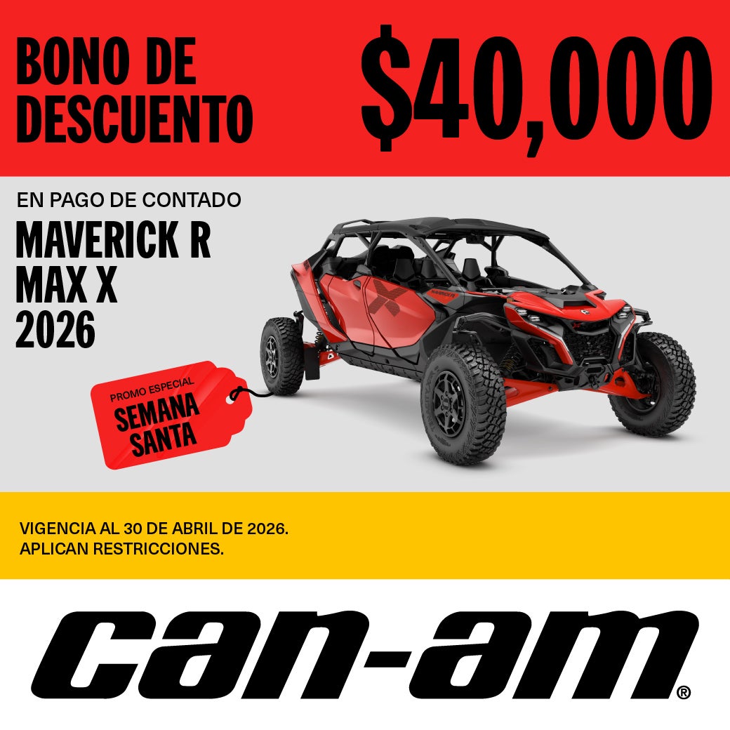MAVERICK R MAX X 2026