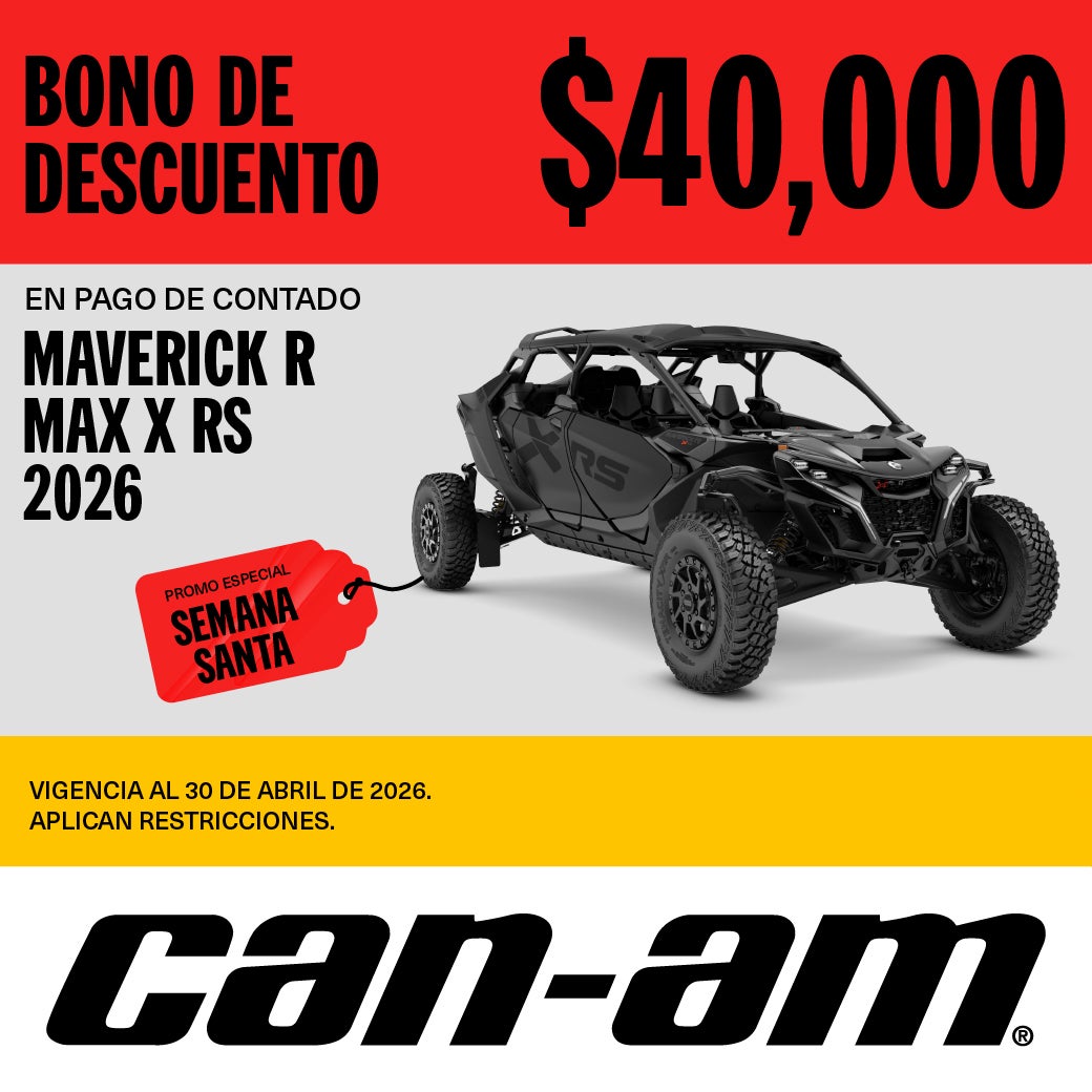 MAVERICK R MAX X RS 2026