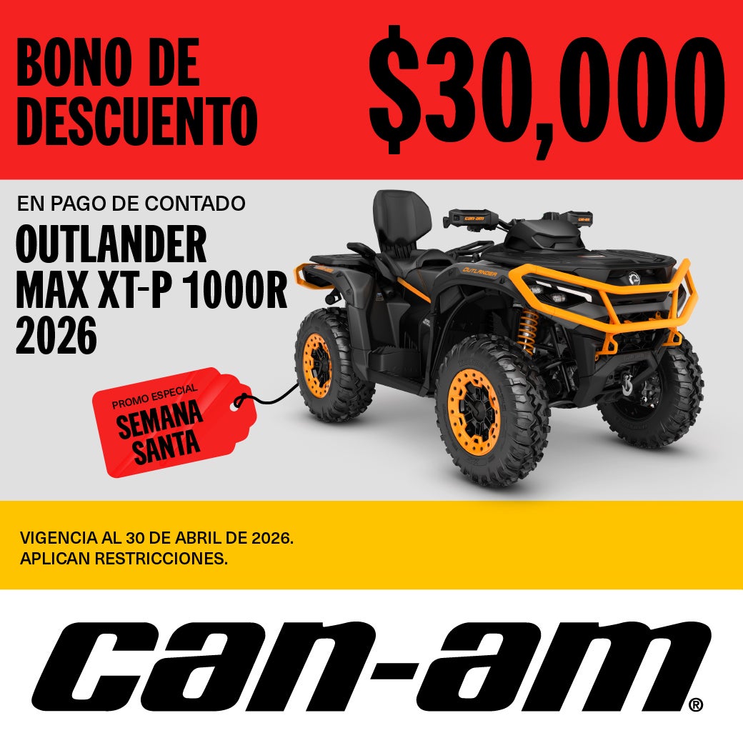 OUTLANDER MAX XT-P 1000R 2026