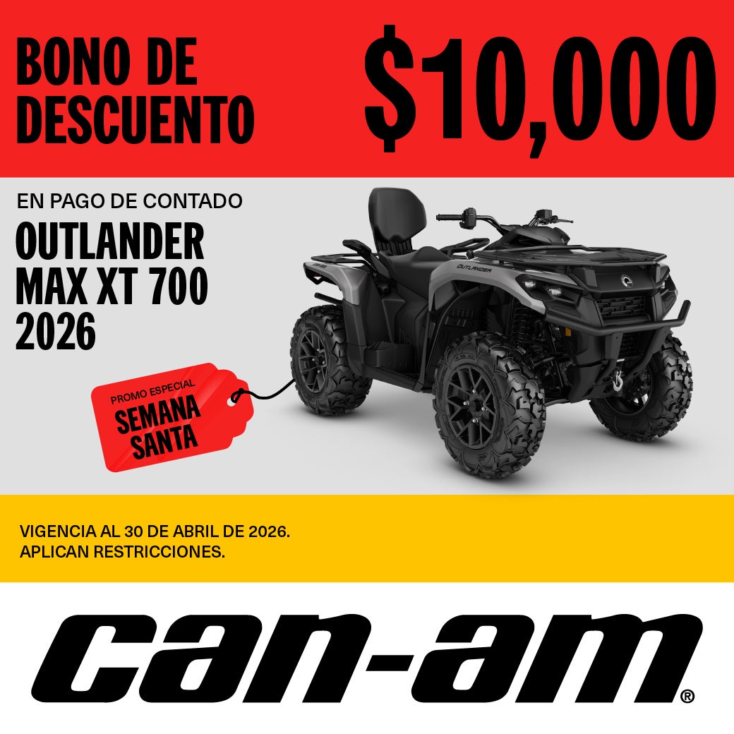 OUTLANDER MAX XT 700 2026