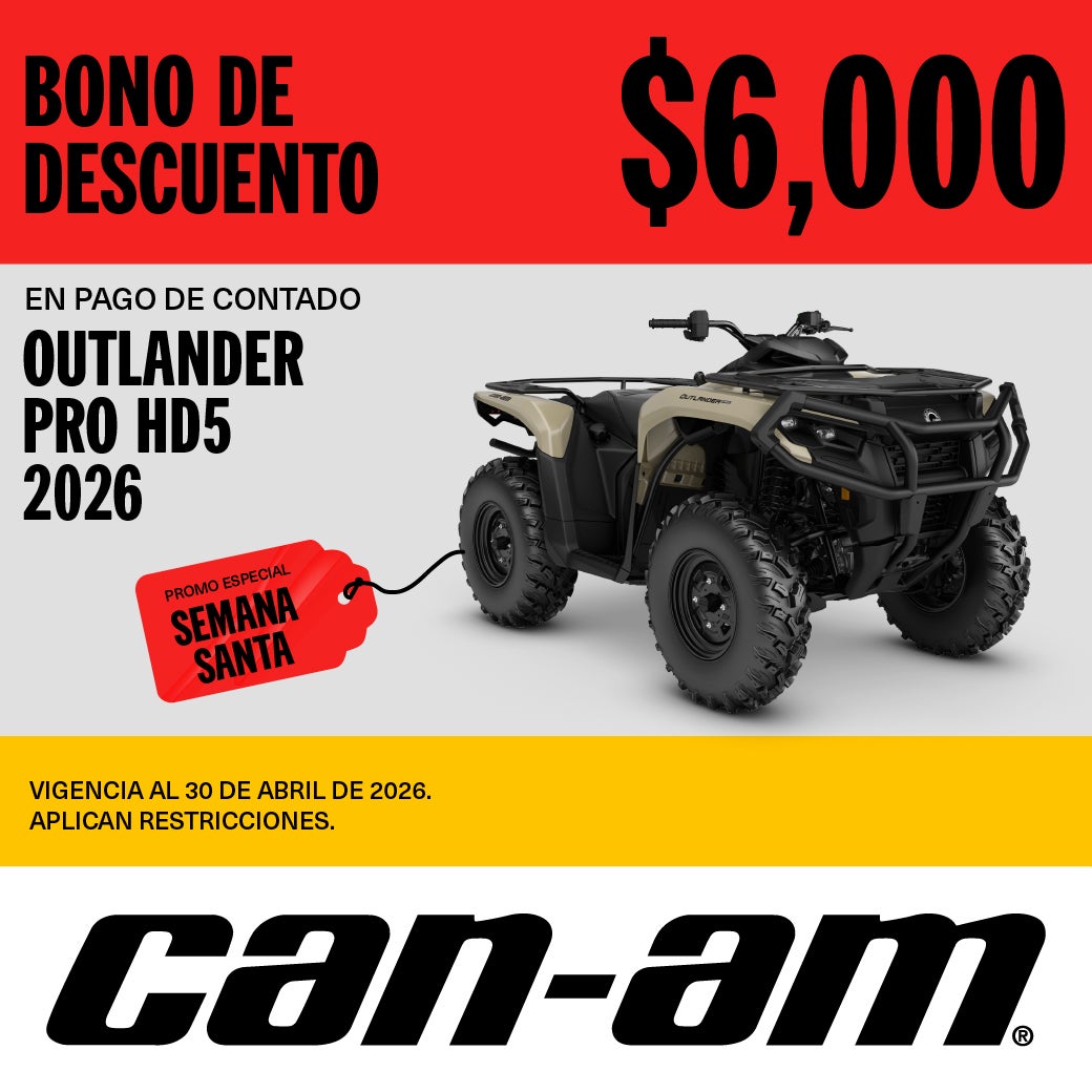 OUTLANDER PRO HD5 2026