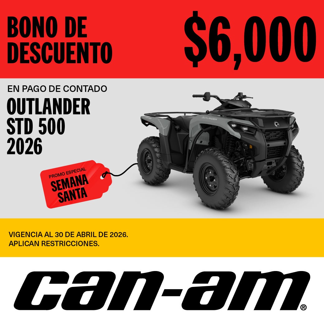 OUTLANDER STD 500 2026