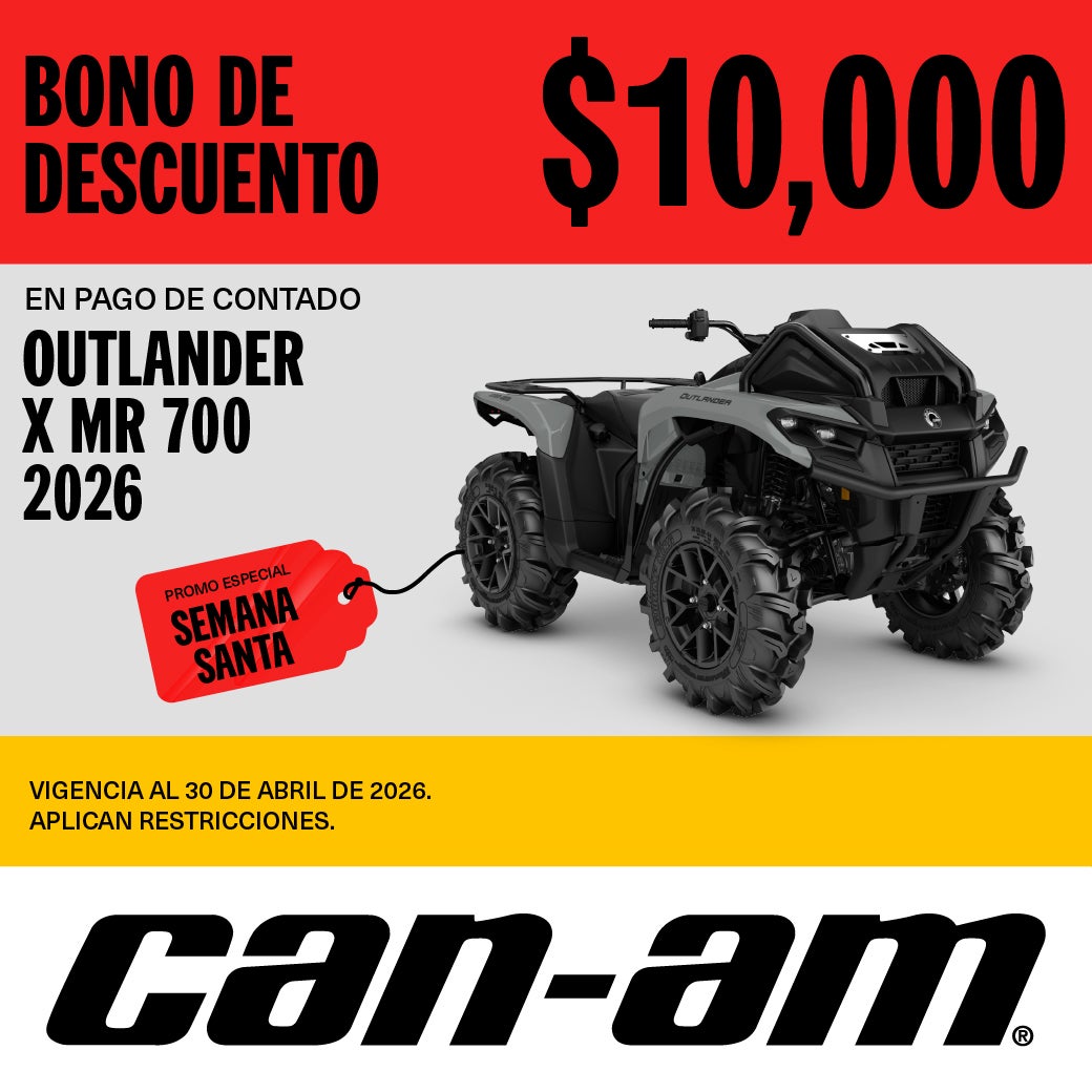 OUTLANDER X MR 700 2026